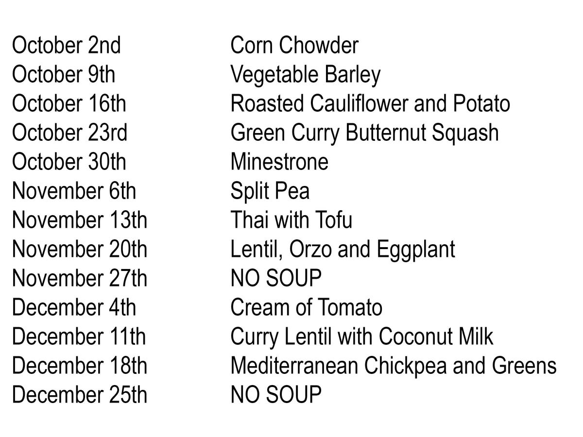 Friday Night Soup