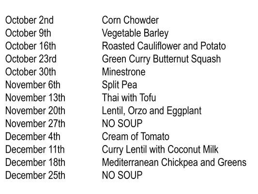 Friday Night Soup