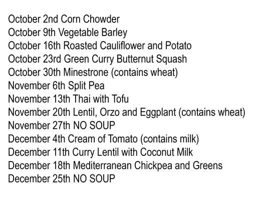 Friday Night Soup
